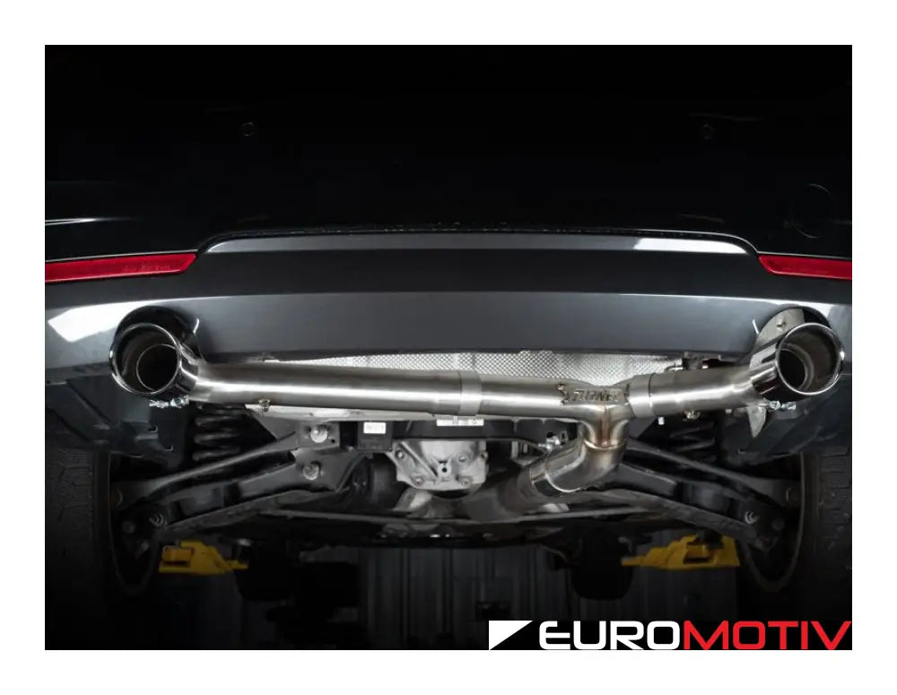 F3X N55 Turner Motorsport Rear Muffler Delete Kit