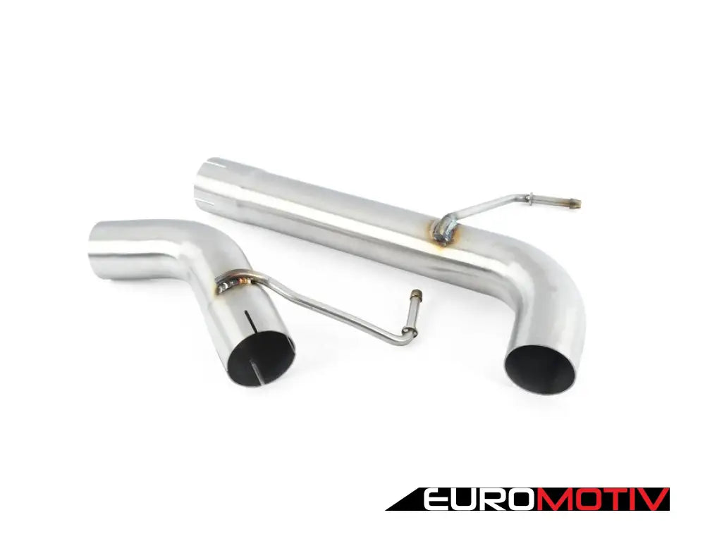 F3X N55 Turner Motorsport Rear Muffler Delete Kit