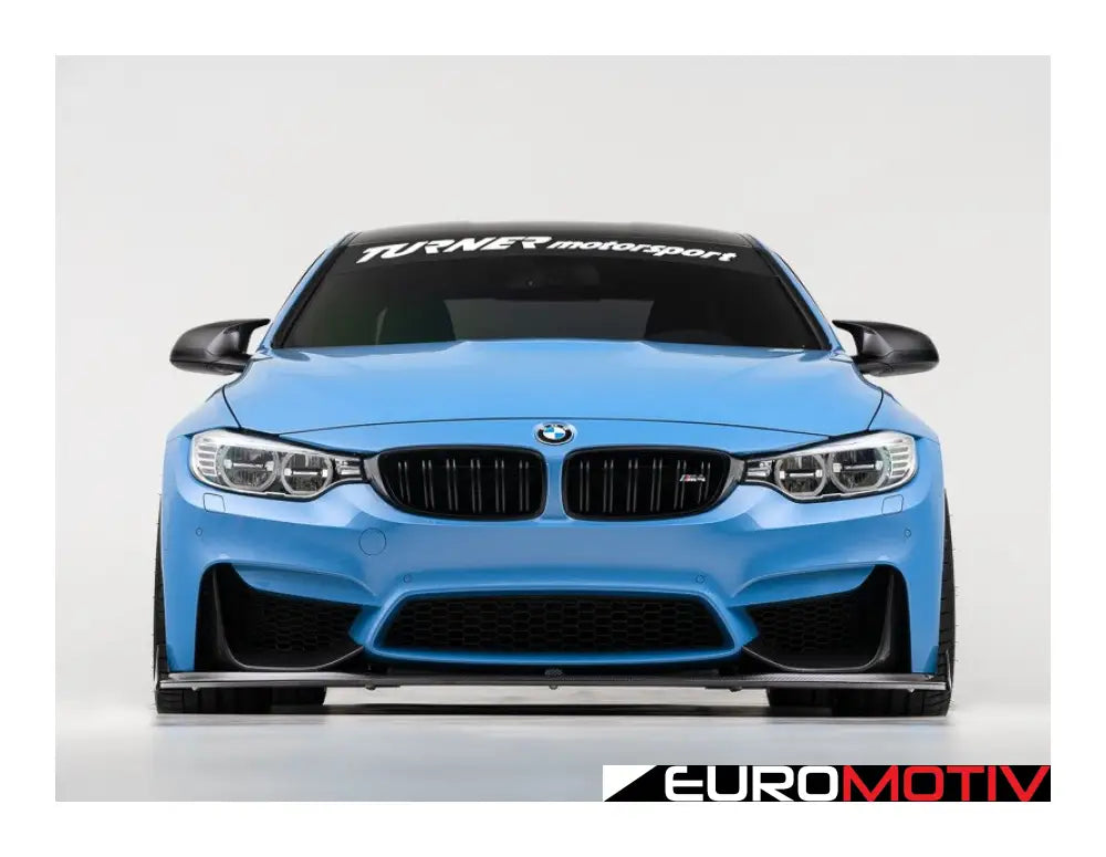 F80 F82 Carbon Front Lip & Hardware