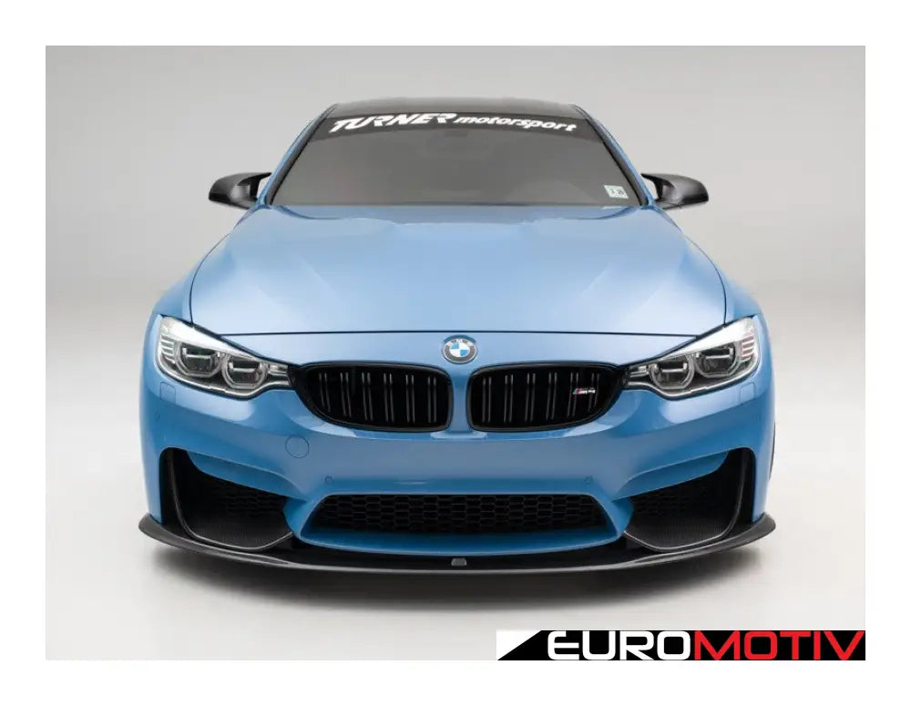 F80 F82 Carbon Front Lip & Hardware