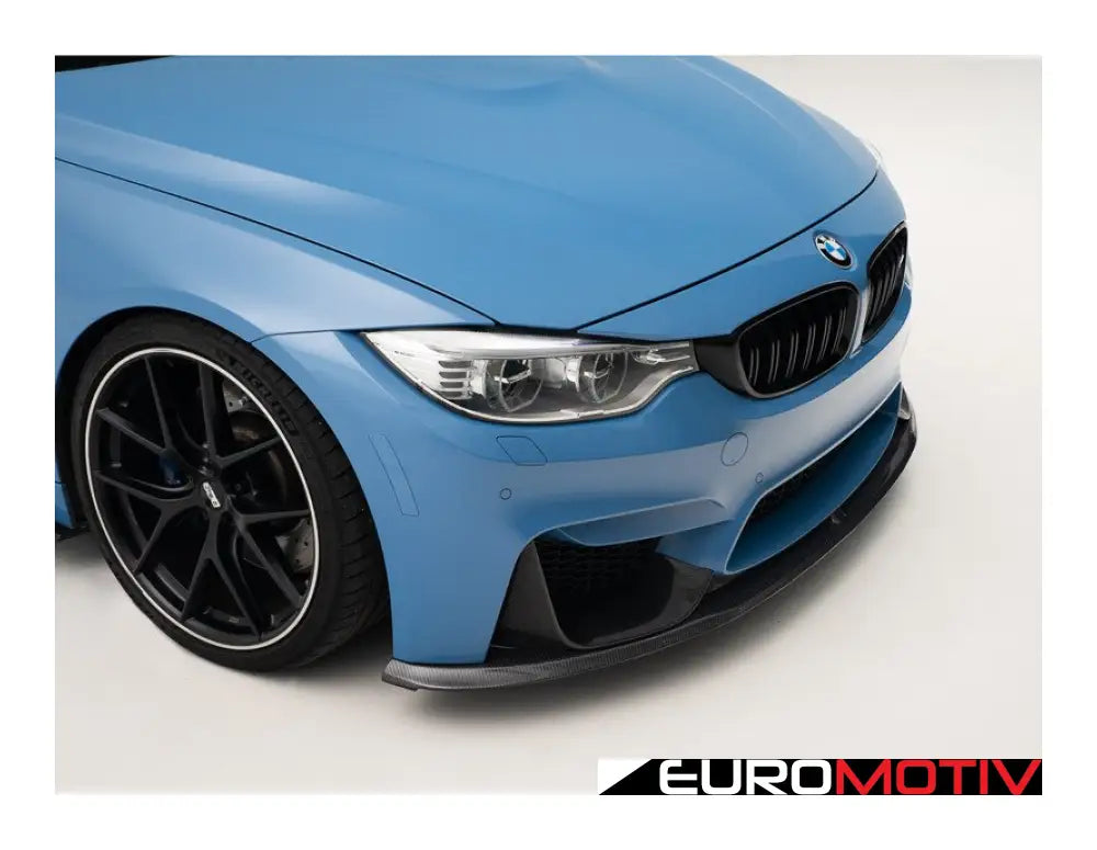 F80 F82 Carbon Front Lip & Hardware