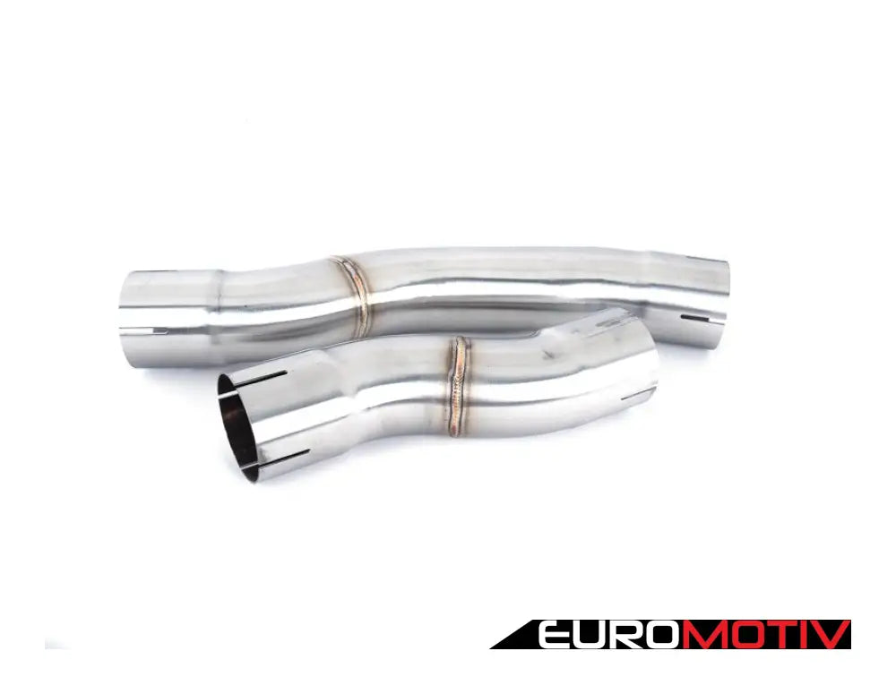 F80 F82 M3/M4 Stainless Performance Catback Exhaust - Valved