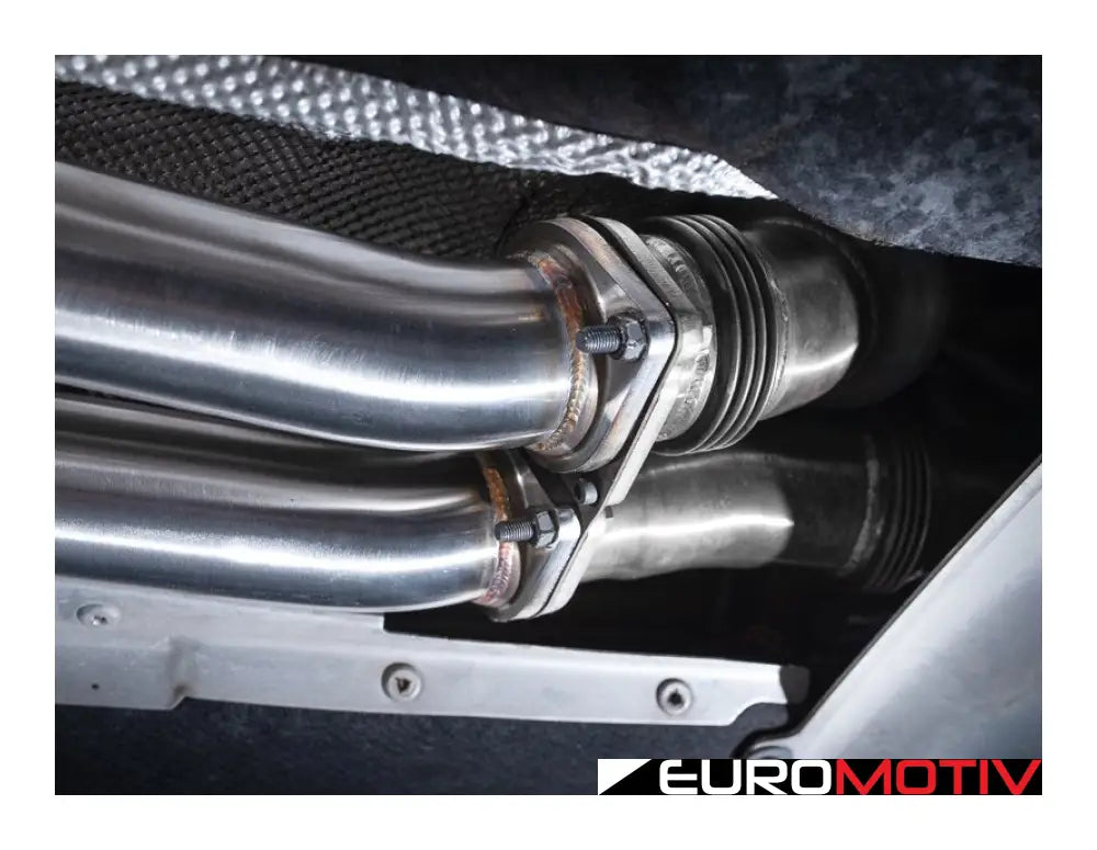 F80 F82 M3/M4 Stainless Performance Catback Exhaust - Valved