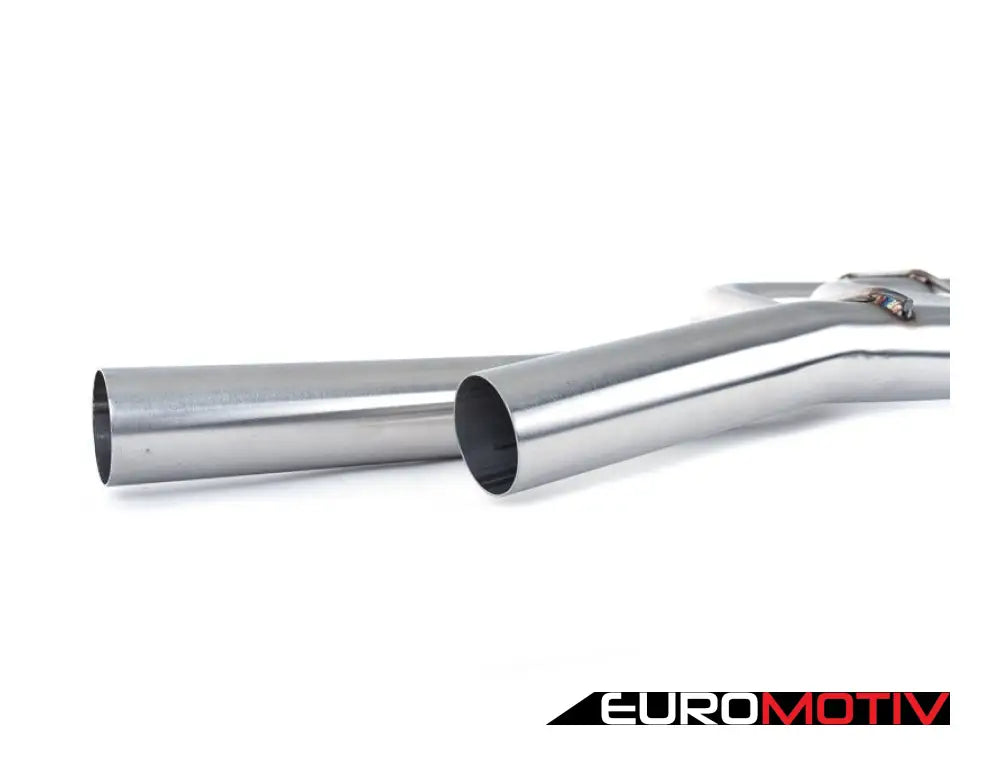 F80 F82 M3/M4 Stainless Performance Catback Exhaust - Valved