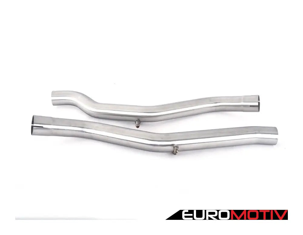 F80 F82 M3/M4 Stainless Performance Catback Exhaust - Valved