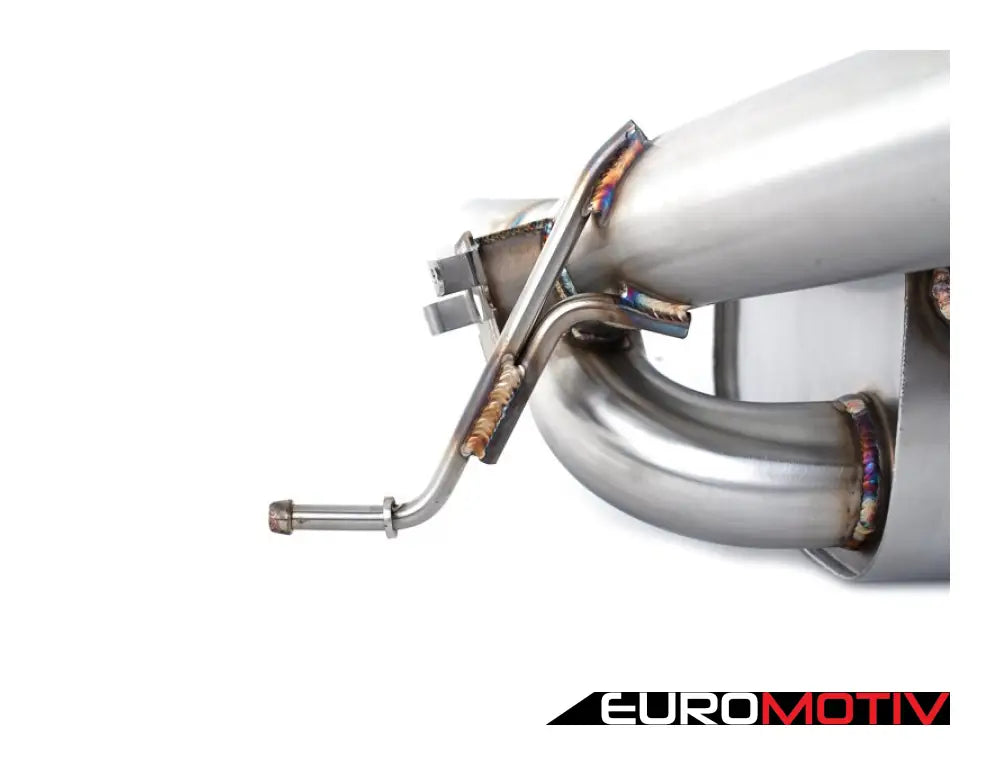 F80 F82 M3/M4 Stainless Performance Catback Exhaust - Valved