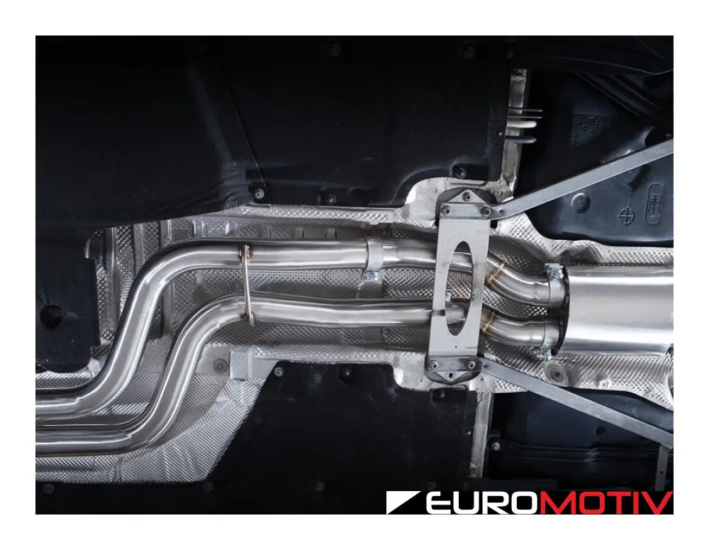 F80 F82 M3/M4 Stainless Performance Catback Exhaust - Valved