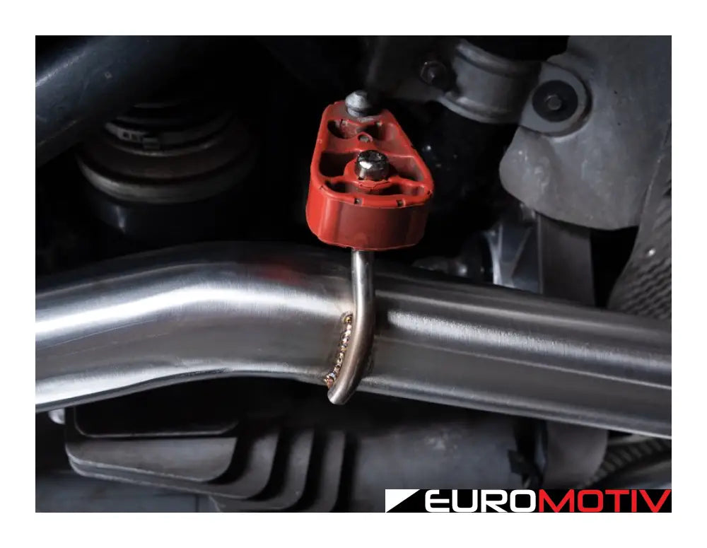 F80 F82 M3/M4 Stainless Performance Catback Exhaust - Valved