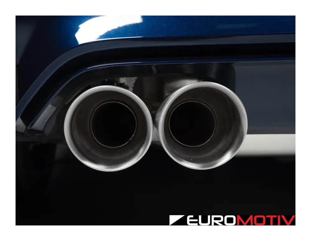 F80 F82 M3/M4 Stainless Performance Catback Exhaust - Valved