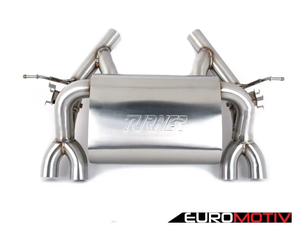 F80 F82 M3/M4 Stainless Performance Catback Exhaust - Valved