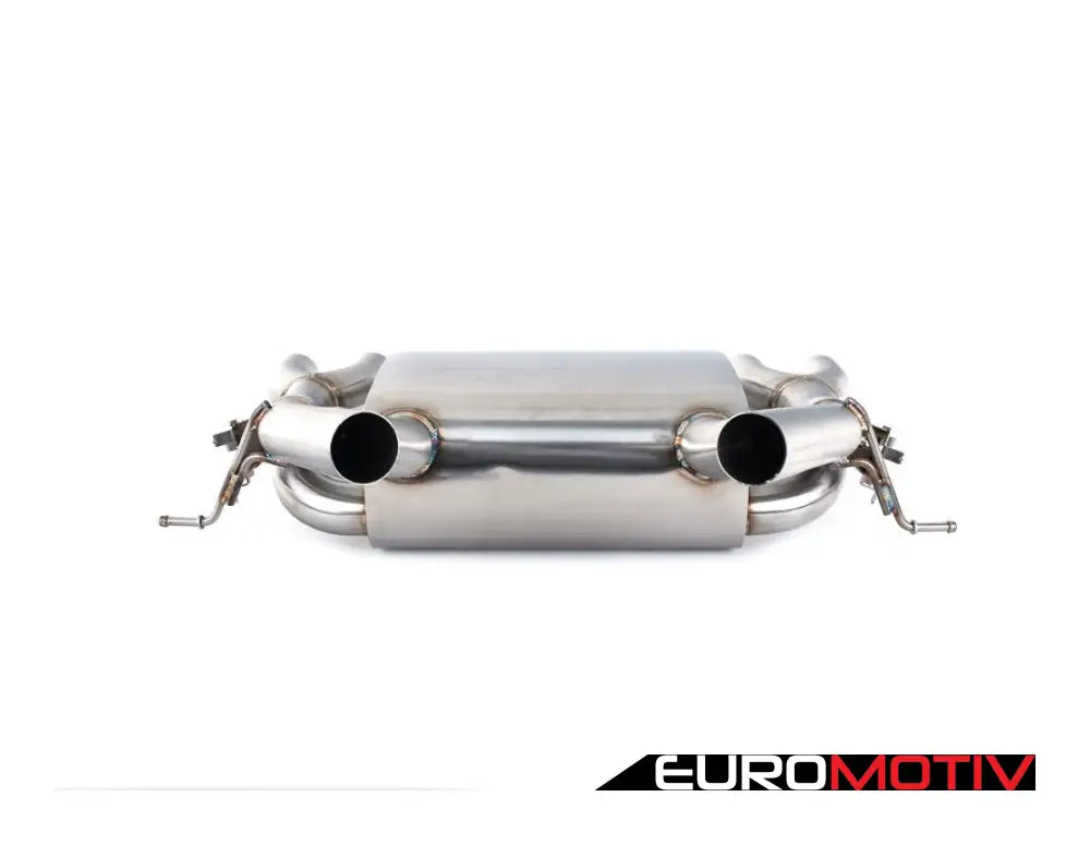 F80 F82 M3/M4 Stainless Performance Catback Exhaust - Valved