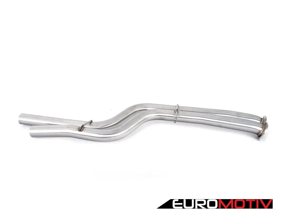 F80 F82 M3/M4 Stainless Performance Catback Exhaust - Valved