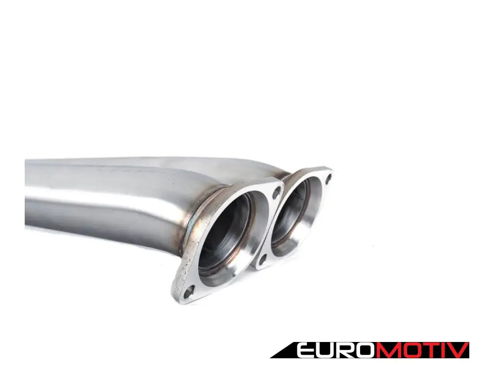 F80 F82 M3/M4 Stainless Performance Catback Exhaust - Valved