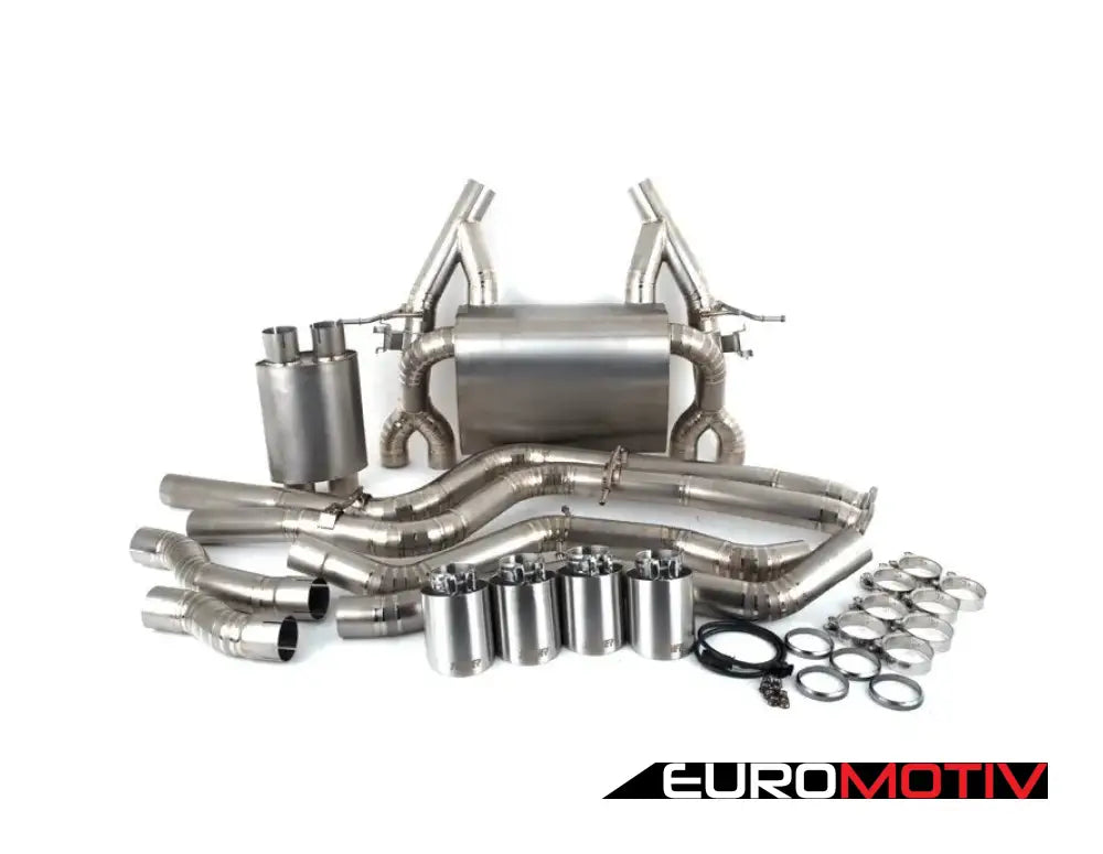 F80 F82 M3/M4 Titanium Performance Catback Exhaust - Valved