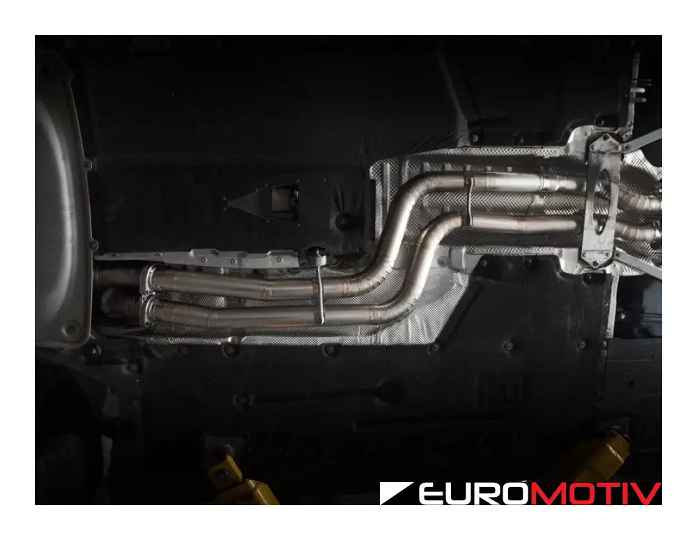 F80 F82 M3/M4 Titanium Performance Catback Exhaust - Valved