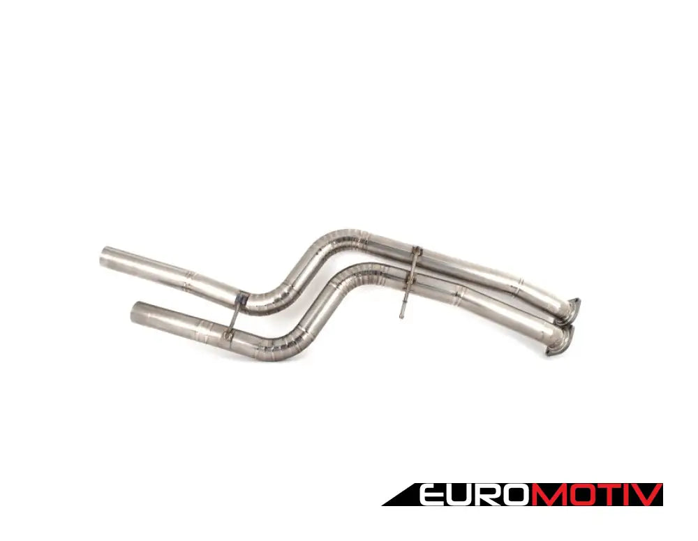 F80 F82 M3/M4 Titanium Performance Catback Exhaust - Valved