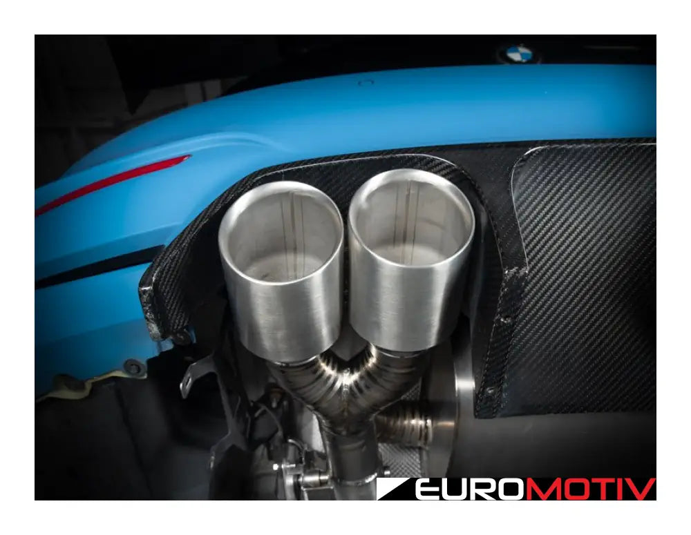 F80 F82 M3/M4 Titanium Performance Catback Exhaust - Valved