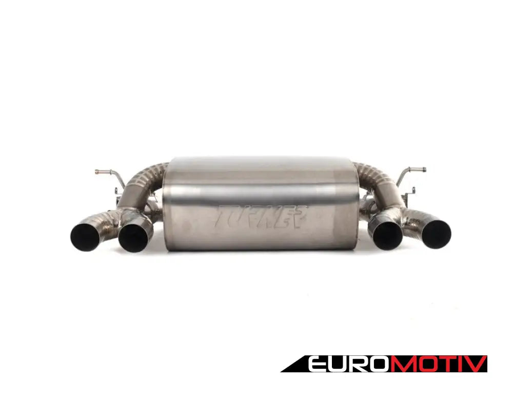 F80 F82 M3/M4 Titanium Performance Catback Exhaust - Valved