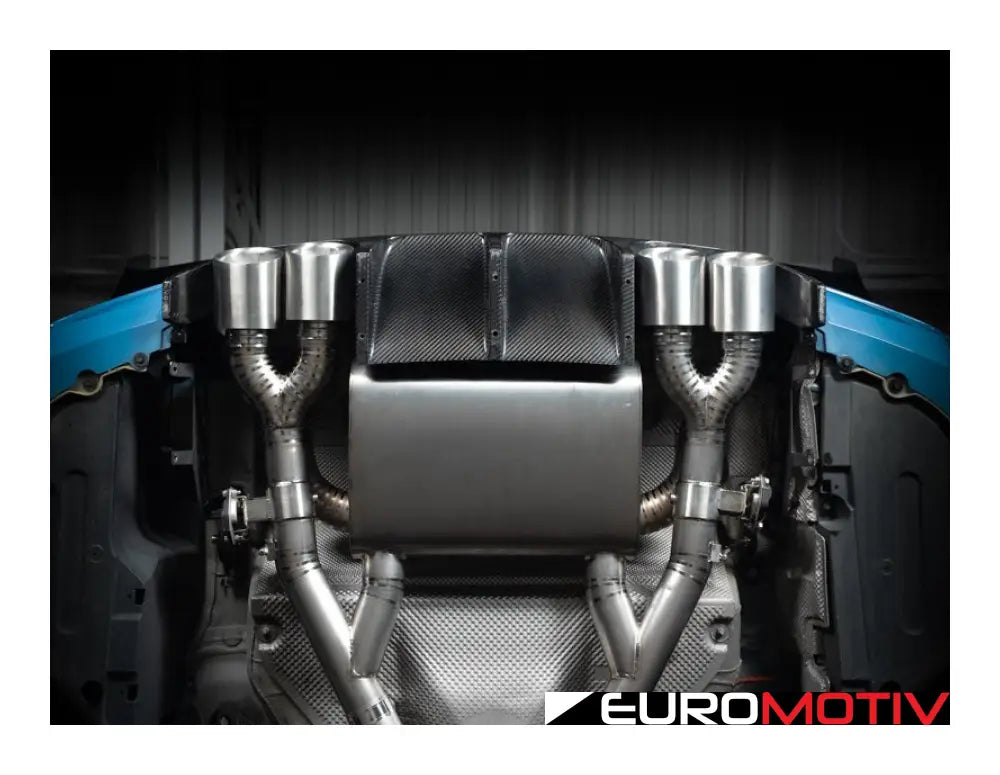 F80 F82 M3/M4 Titanium Performance Catback Exhaust - Valved