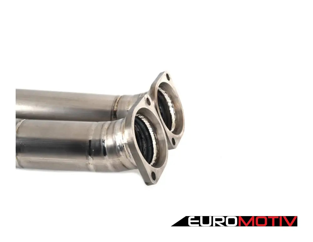 F80 F82 M3/M4 Titanium Performance Catback Exhaust - Valved