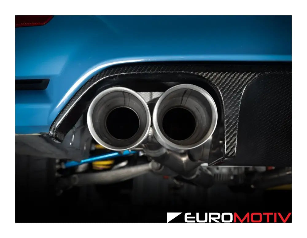 F80 F82 M3/M4 Titanium Performance Catback Exhaust - Valved