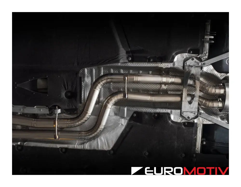 F80 F82 M3/M4 Titanium Performance Catback Exhaust - Valved