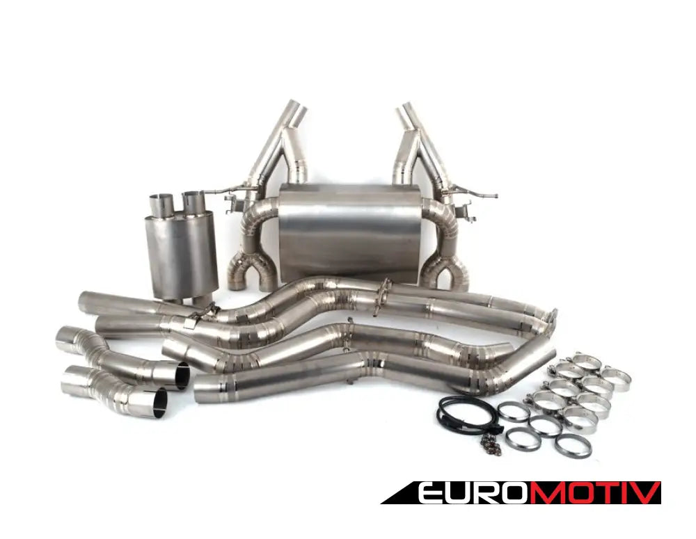 F80 F82 M3/M4 Titanium Performance Catback Exhaust - Valved