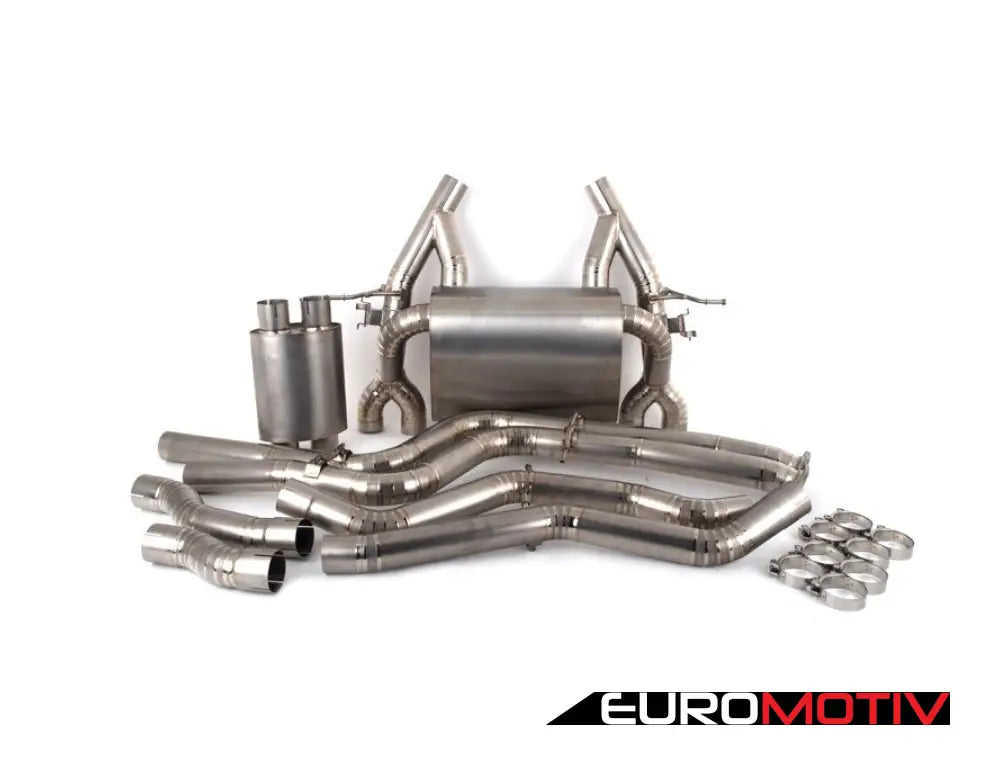 F80 F82 M3/M4 Titanium Performance Catback Exhaust - Valved