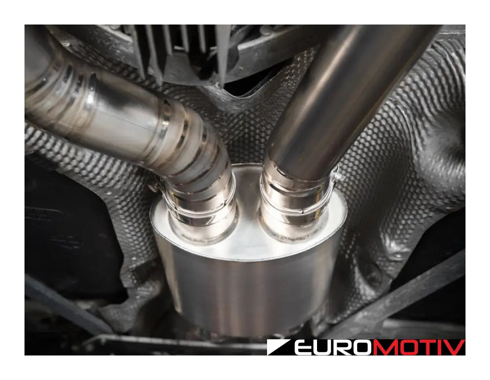 F80 F82 M3/M4 Titanium Performance Catback Exhaust - Valved