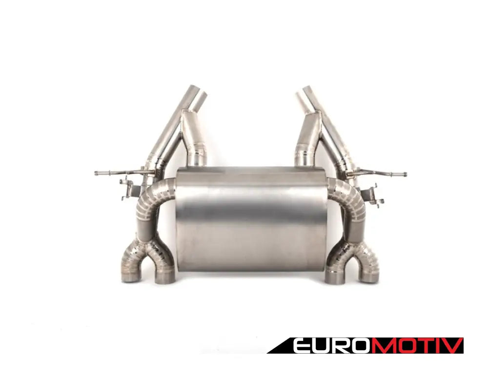 F80 F82 M3/M4 Titanium Performance Catback Exhaust - Valved