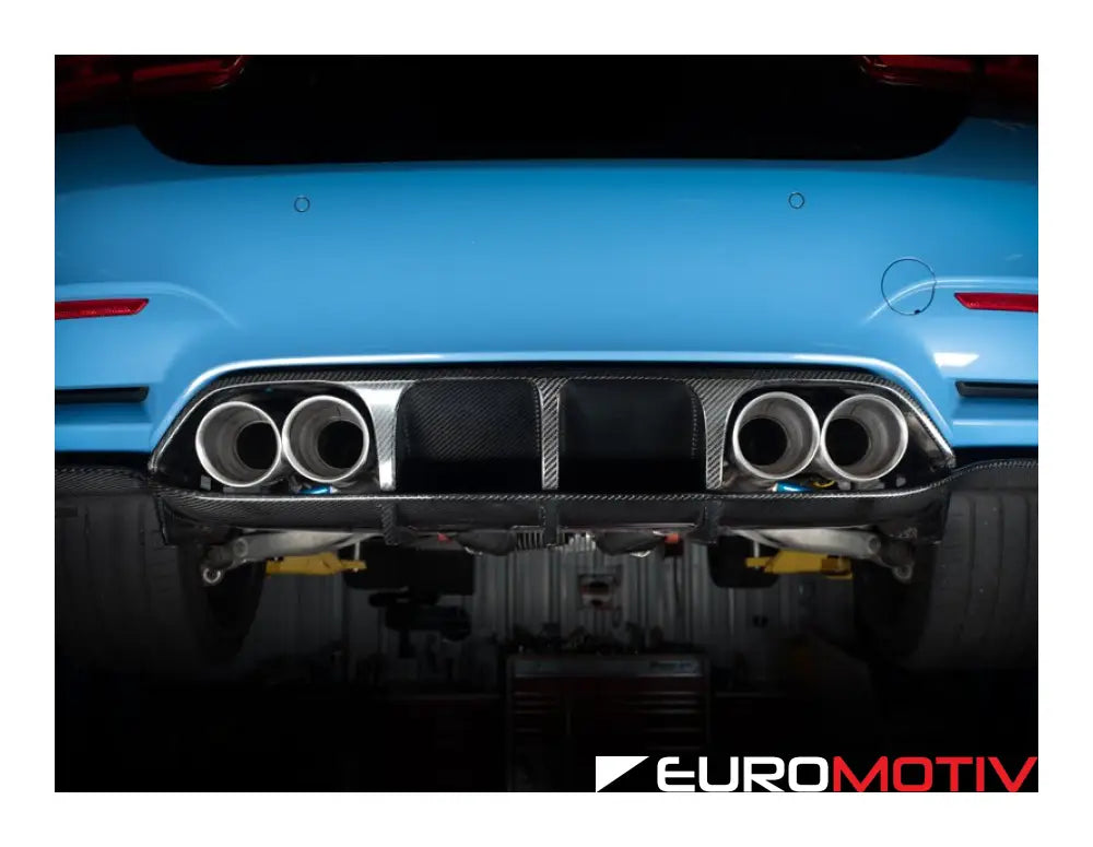 F80 F82 M3/M4 Titanium Performance Catback Exhaust - Valved