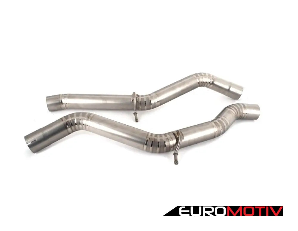 F80 F82 M3/M4 Titanium Performance Catback Exhaust - Valved