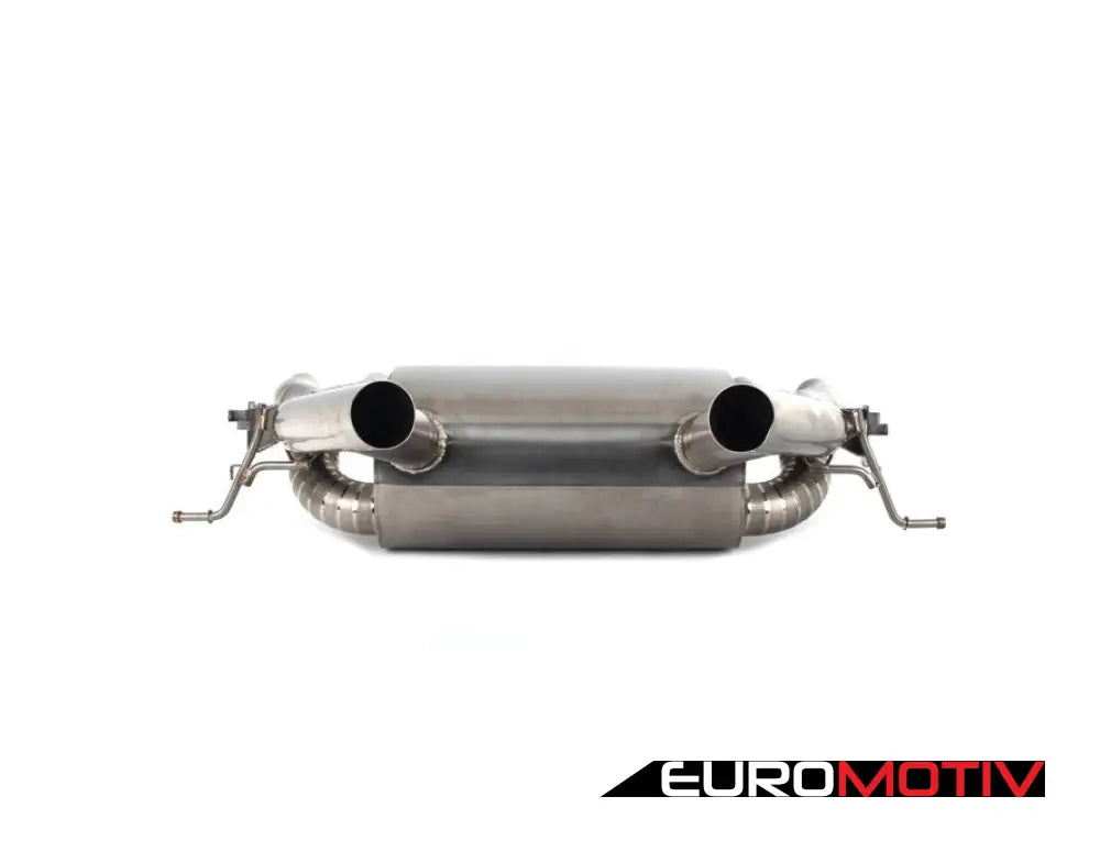 F80 F82 M3/M4 Titanium Performance Catback Exhaust - Valved