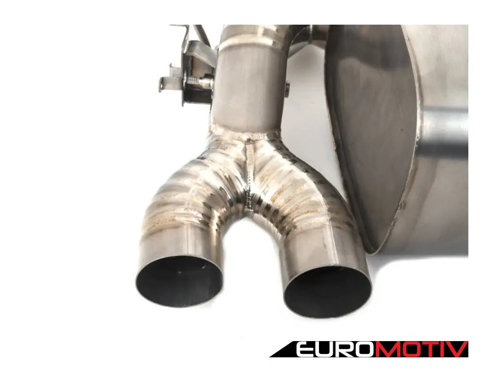 F80 F82 M3/M4 Titanium Performance Catback Exhaust - Valved