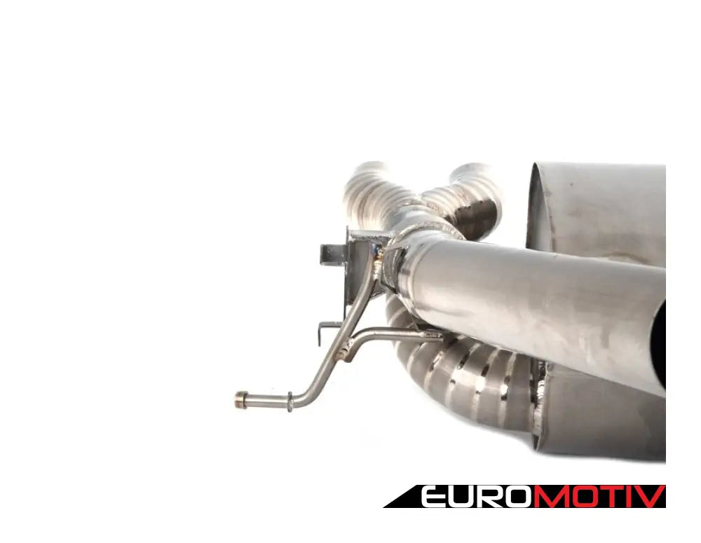 F80 F82 M3/M4 Titanium Performance Catback Exhaust - Valved