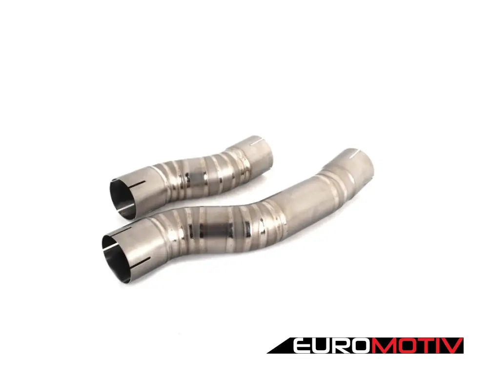 F80 F82 M3/M4 Titanium Performance Catback Exhaust - Valved