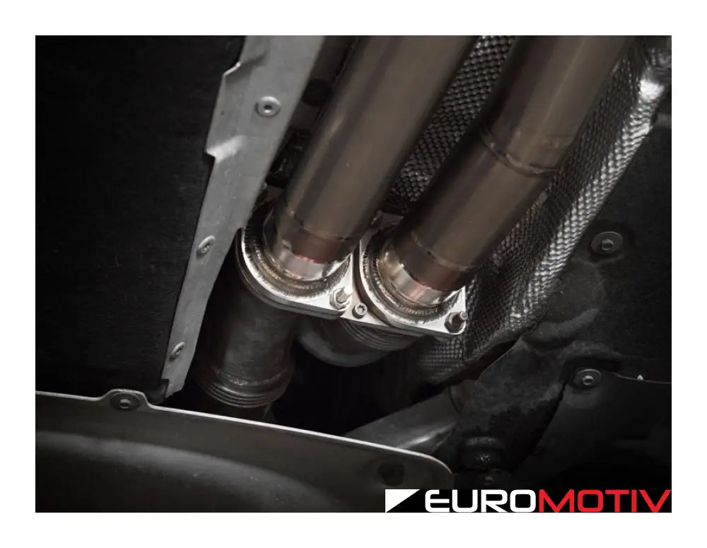 F80 F82 M3/M4 Titanium Performance Catback Exhaust - Valved