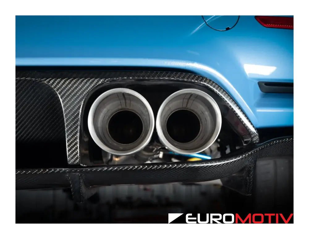 F80 F82 M3/M4 Titanium Performance Catback Exhaust - Valved