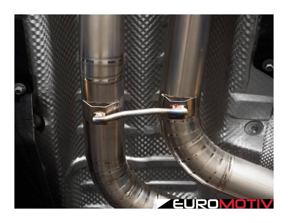 F80 F82 M3/M4 Titanium Performance Catback Exhaust - Valved