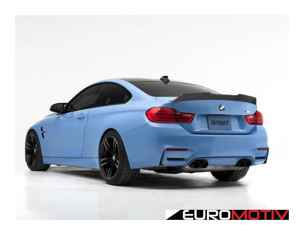 F82 M4 Turner Motorsport Carbon Fiber High Kick Rear Spoiler