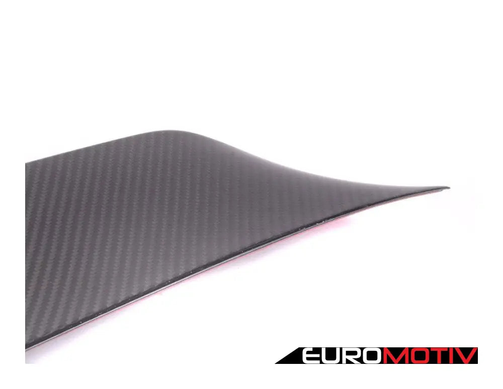 F82 M4 Turner Motorsport Carbon Fiber High Kick Rear Spoiler