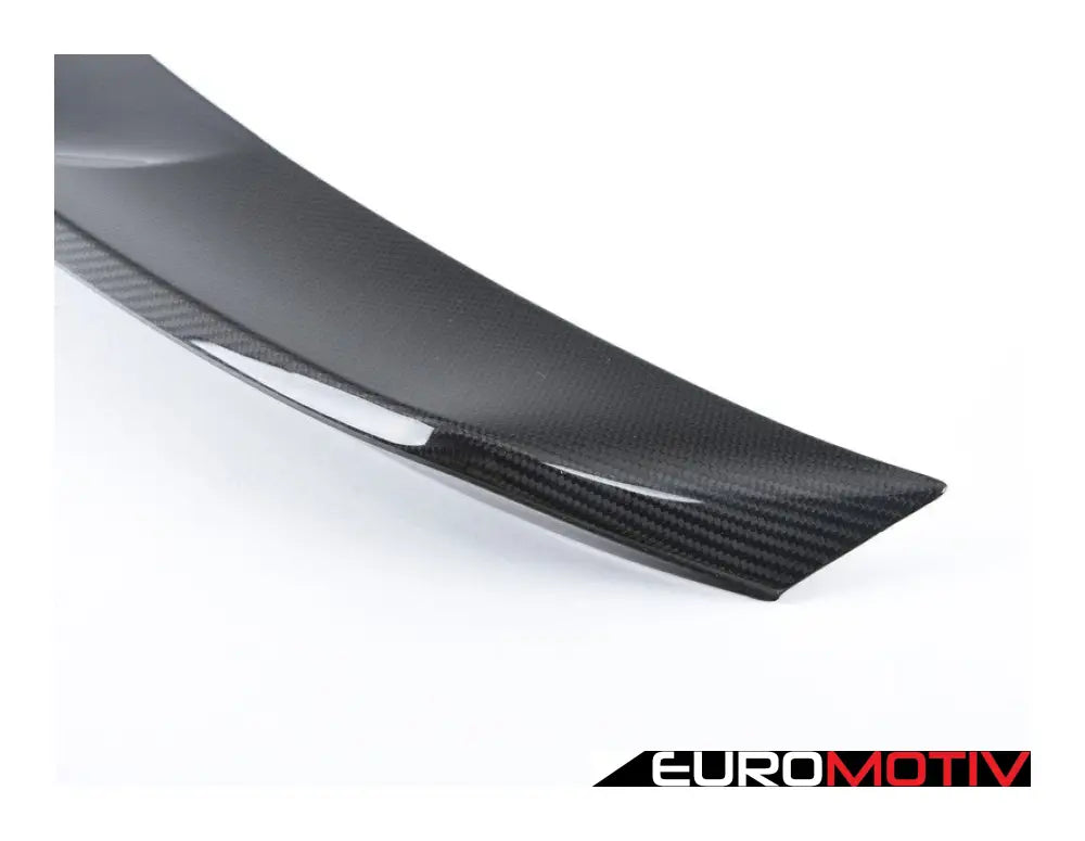 F82 M4 Turner Motorsport Carbon Fiber High Kick Rear Spoiler