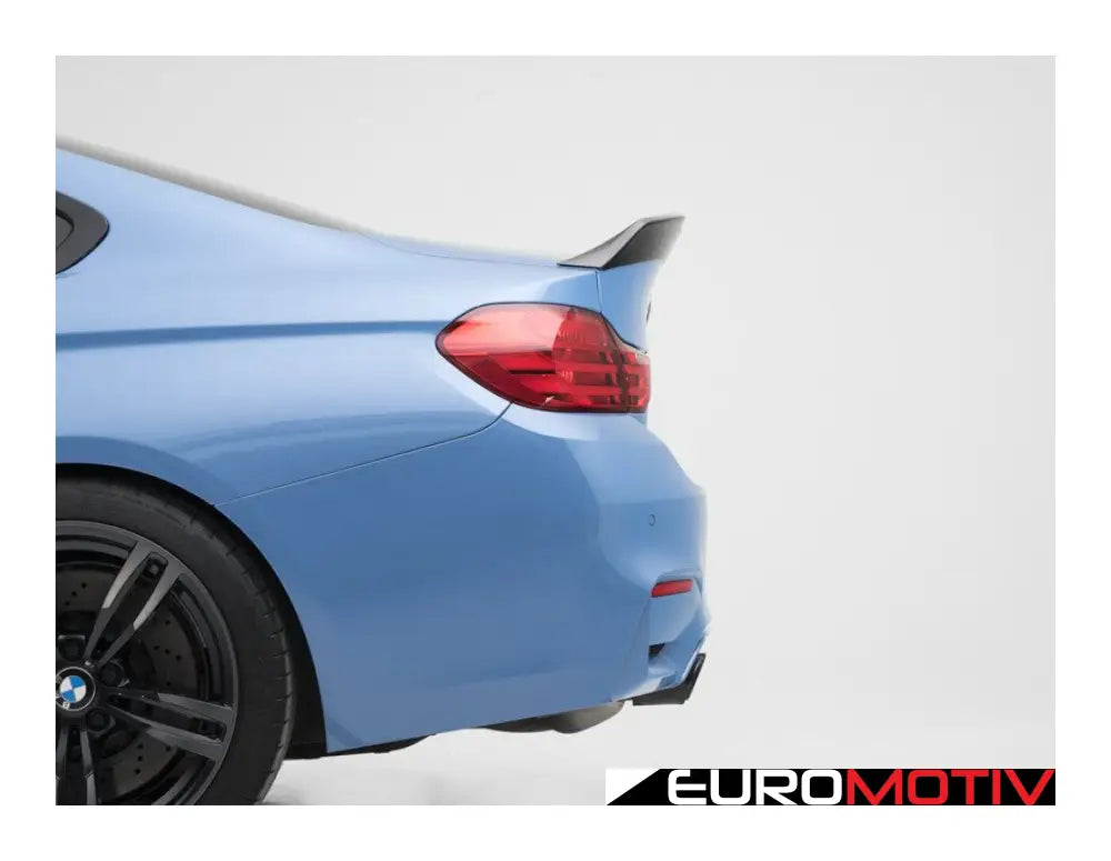 F82 M4 Turner Motorsport Carbon Fiber High Kick Rear Spoiler