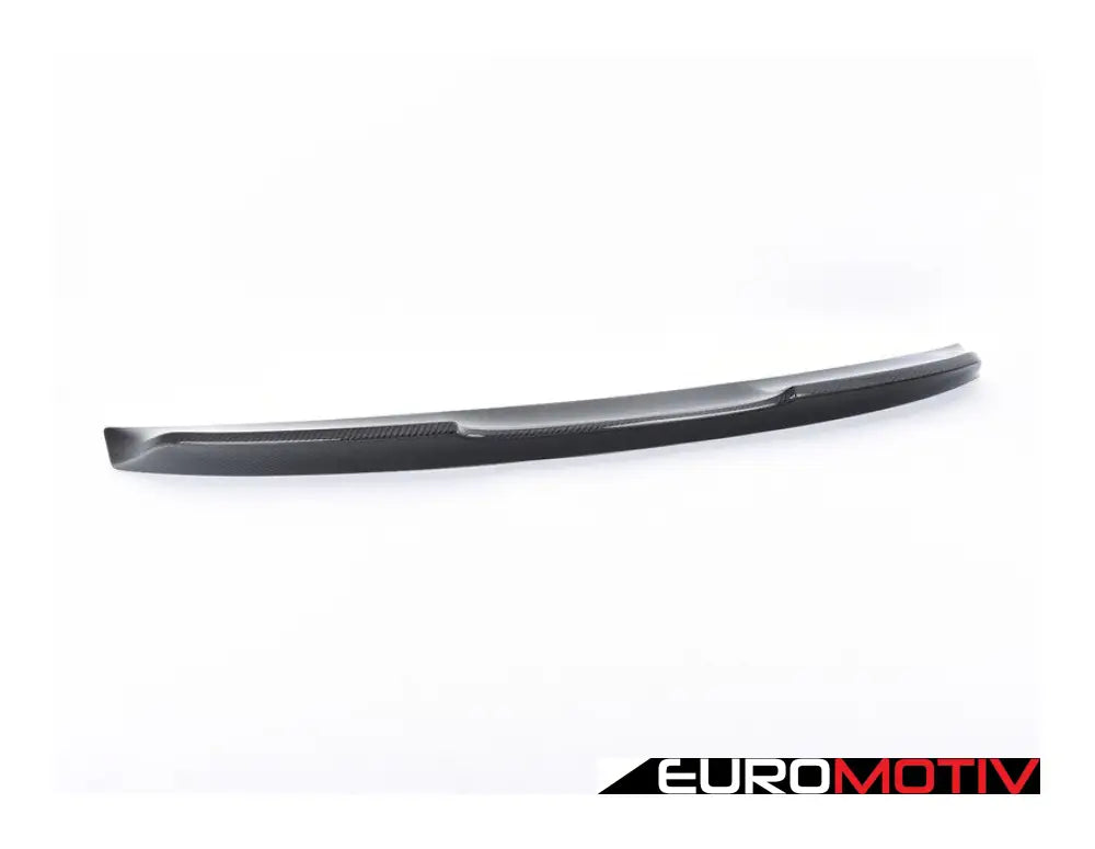 F82 M4 Turner Motorsport Carbon Fiber High Kick Rear Spoiler