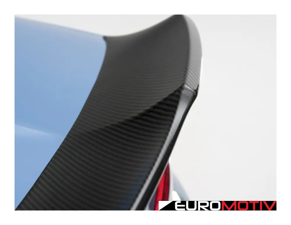 F82 M4 Turner Motorsport Carbon Fiber High Kick Rear Spoiler