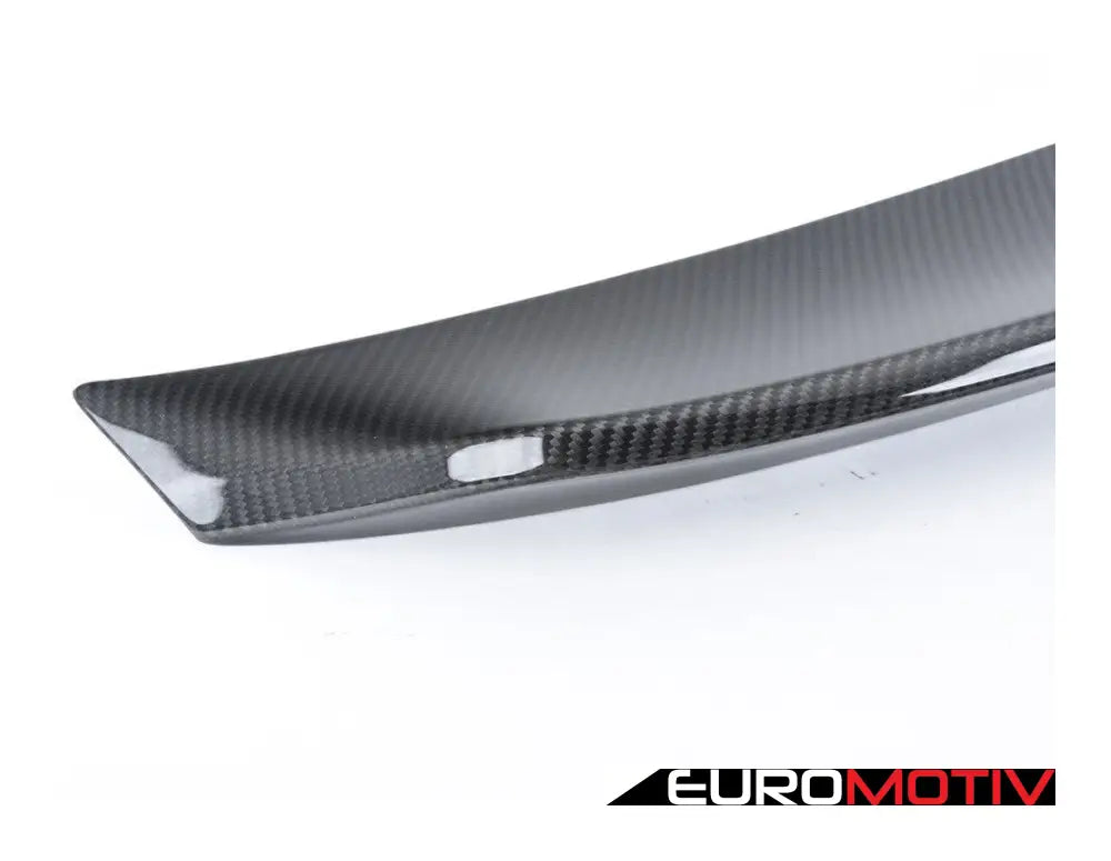 F82 M4 Turner Motorsport Carbon Fiber High Kick Rear Spoiler