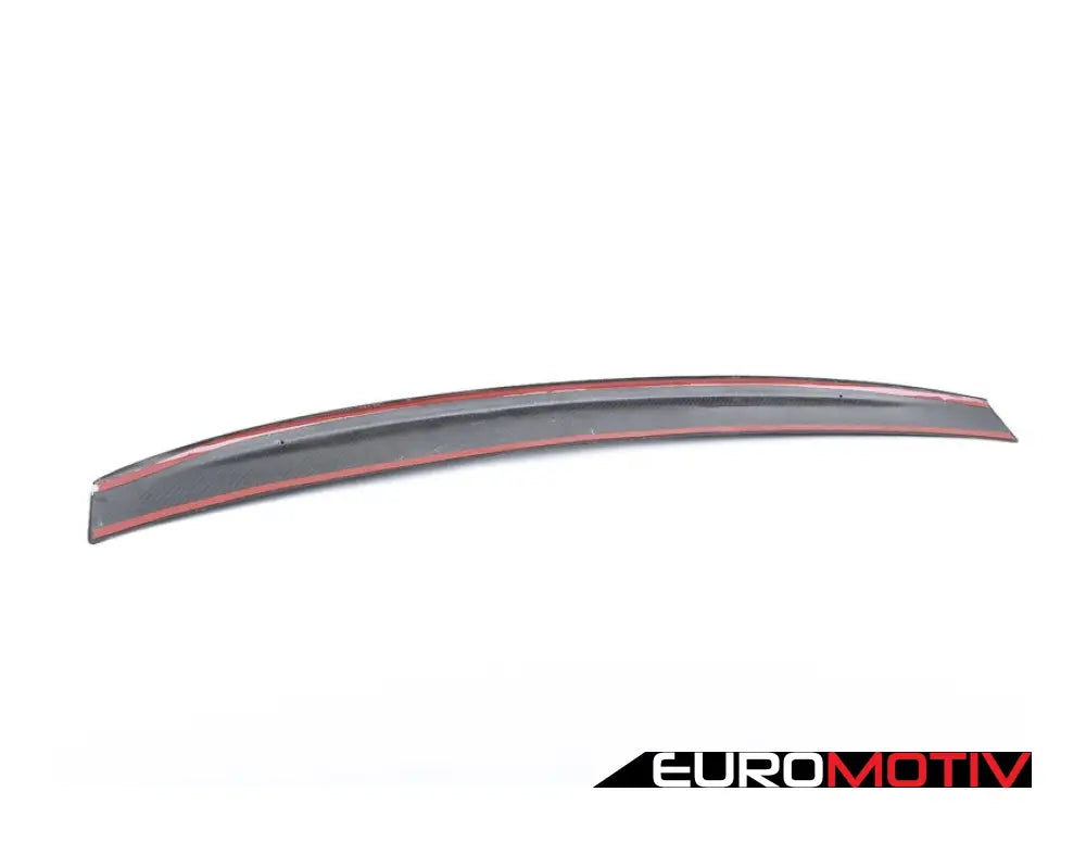 F82 M4 Turner Motorsport Carbon Fiber High Kick Rear Spoiler