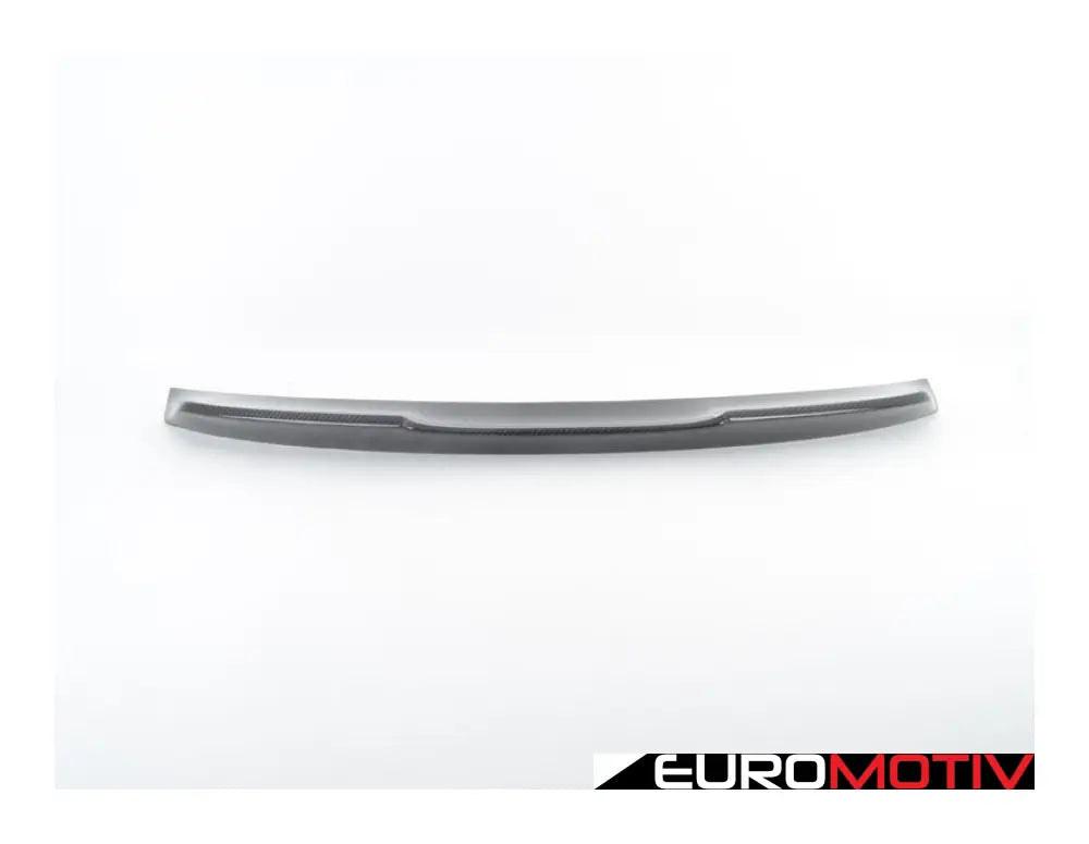 F82 M4 Turner Motorsport Carbon Fiber High Kick Rear Spoiler