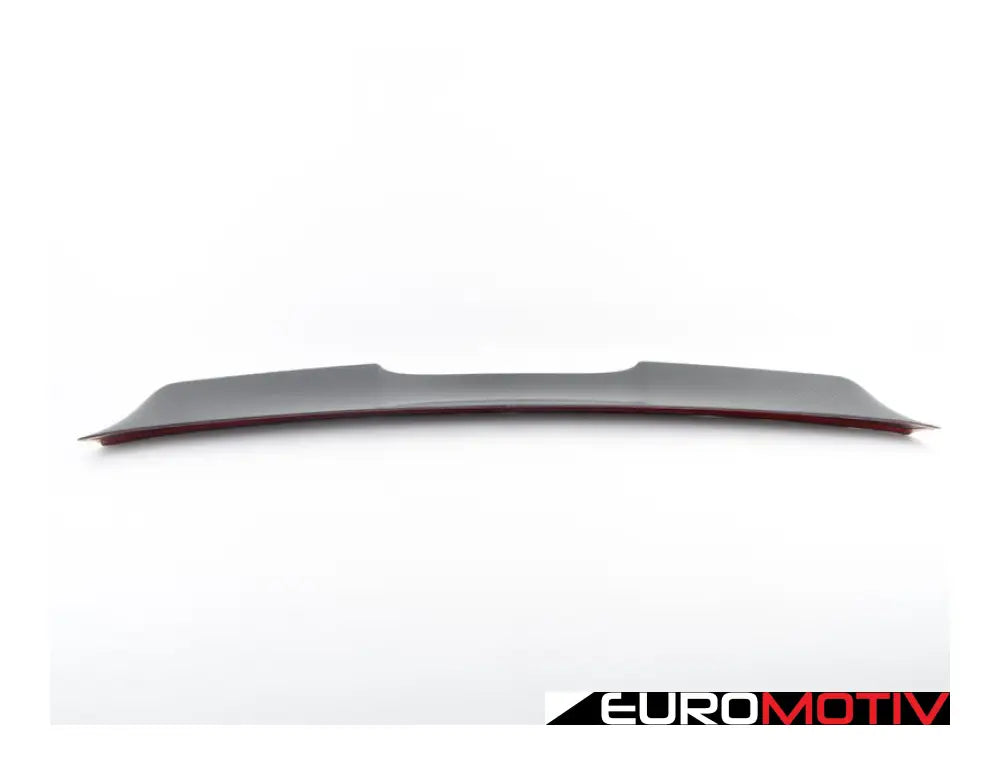 F82 M4 Turner Motorsport Carbon Fiber High Kick Rear Spoiler