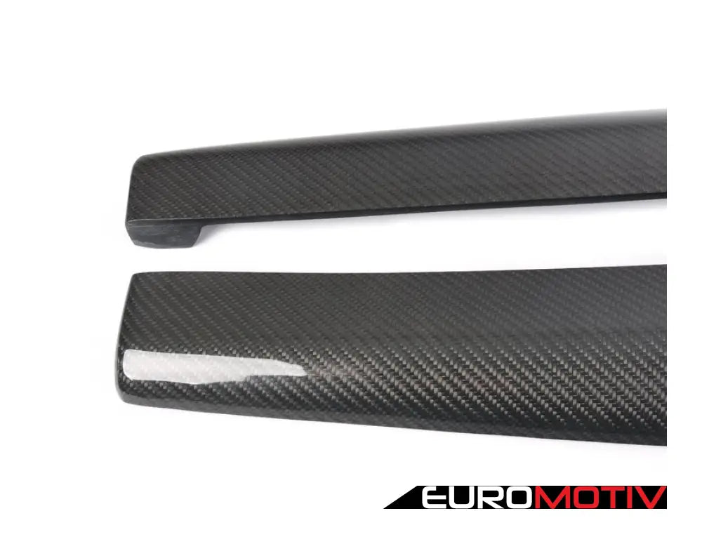 F87 Carbon Fiber Side Skirts